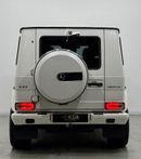 مرسيدس بنز G 63 AMG Std 5.5L 2015 Mercedes Benz G63 AMG, Full Service History, Carbon Fiber Package, GCC