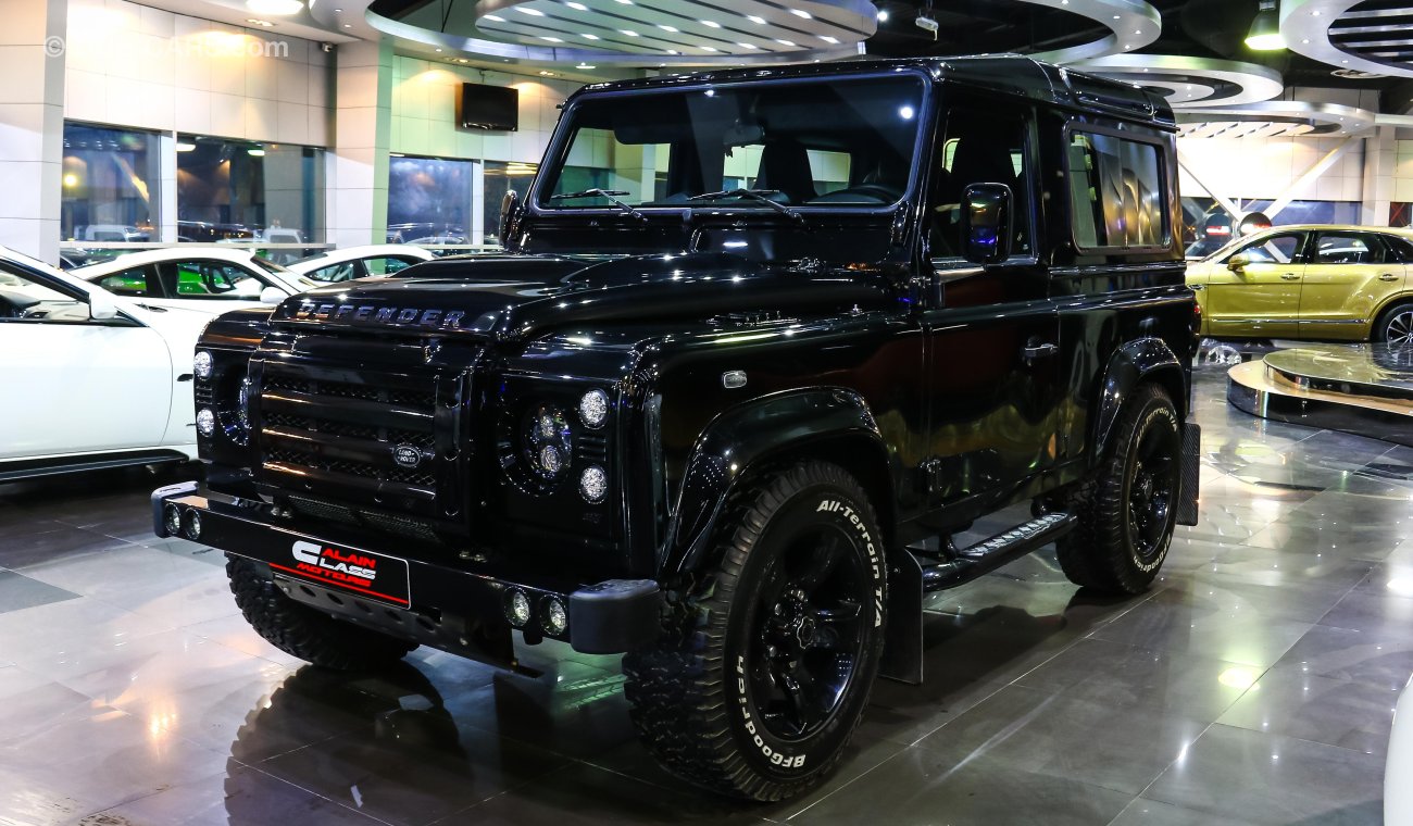 Land Rover Defender Urban Truck