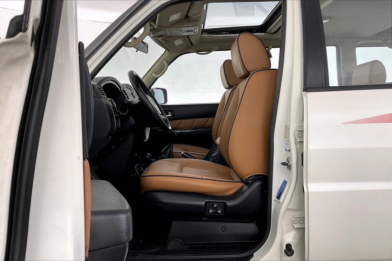 نيسان باترول سوبر سفاري Super Safari | شامل الضمان | 0 ﺪﻔﻋﺓ ﺃﻮﻟﻯ