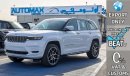Jeep Grand Cherokee Summit Reserve Luxury , Night Vision , 2023 GCC , 0Km , (ONLY FOR EXPORT) Exterior view