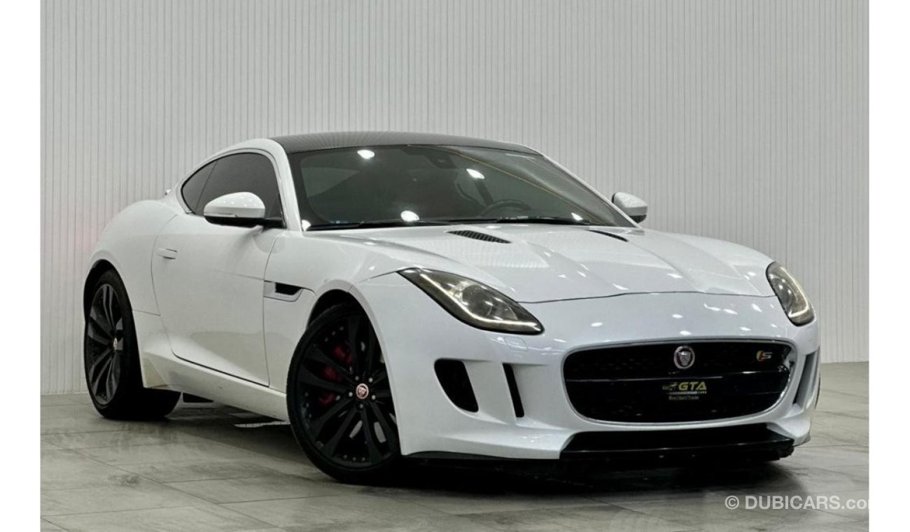 جاغوار F-Type 2015 Jaguar F-Type S, Service History, GCC Specifications