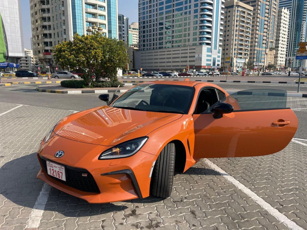 Toyota 86 GR 2.4L A/T Toyota 86GR sport Right Hand drive export from Australia