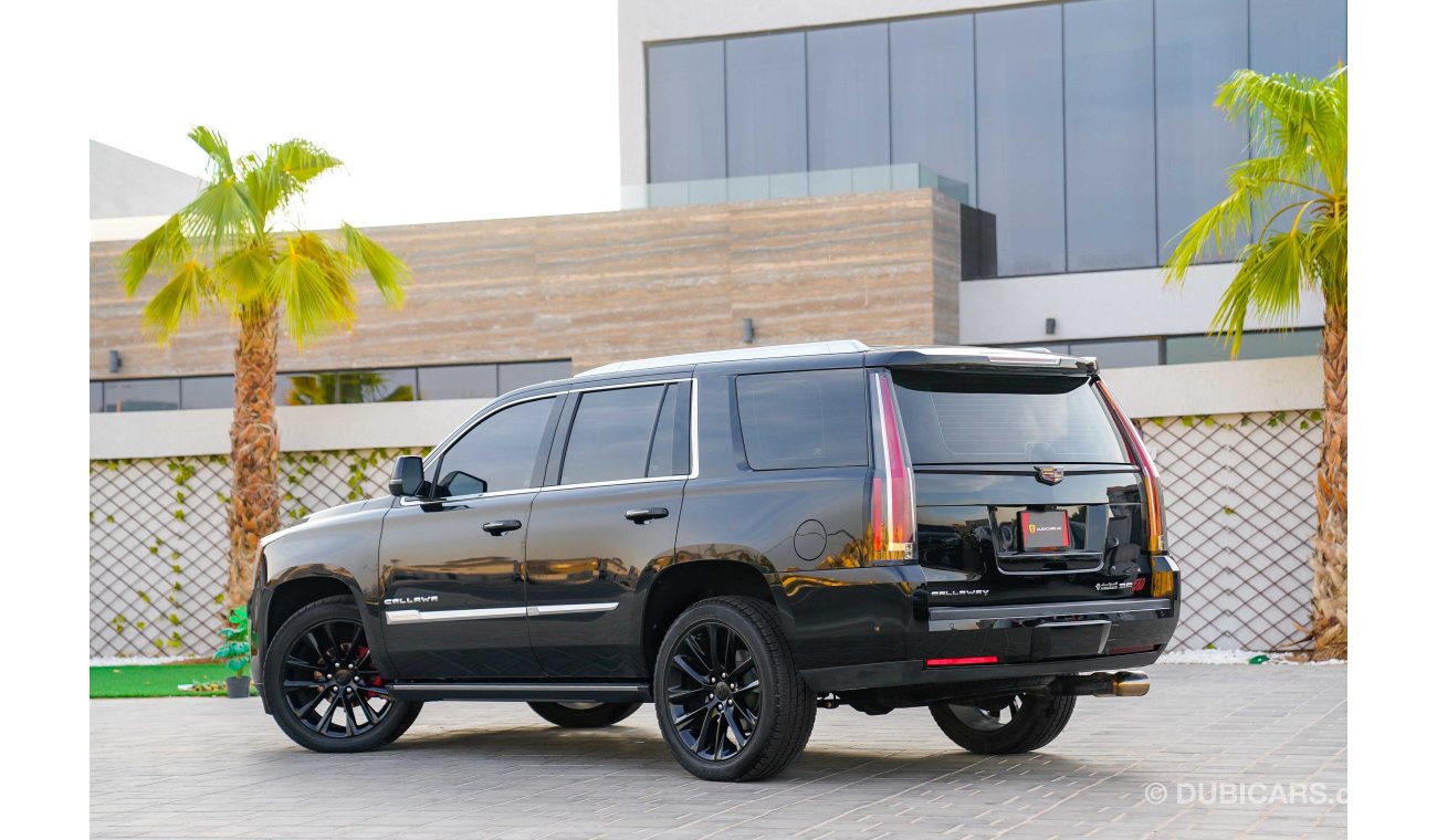 Cadillac Escalade Callaway Edition | 4,876 P.M | 0% Downpayment | Full Option | 560 BHP Supercharged!