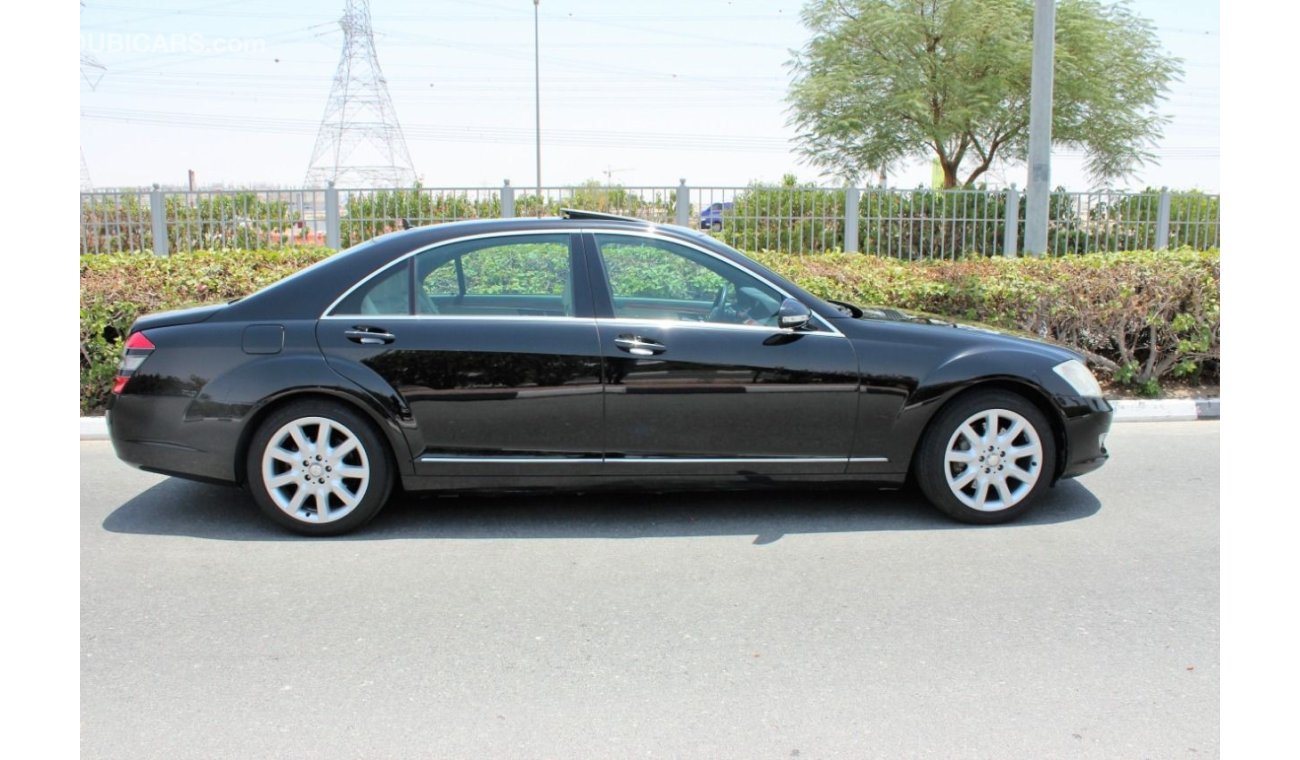 Mercedes-Benz S 280 2009/ GCC/ FULL OPTION