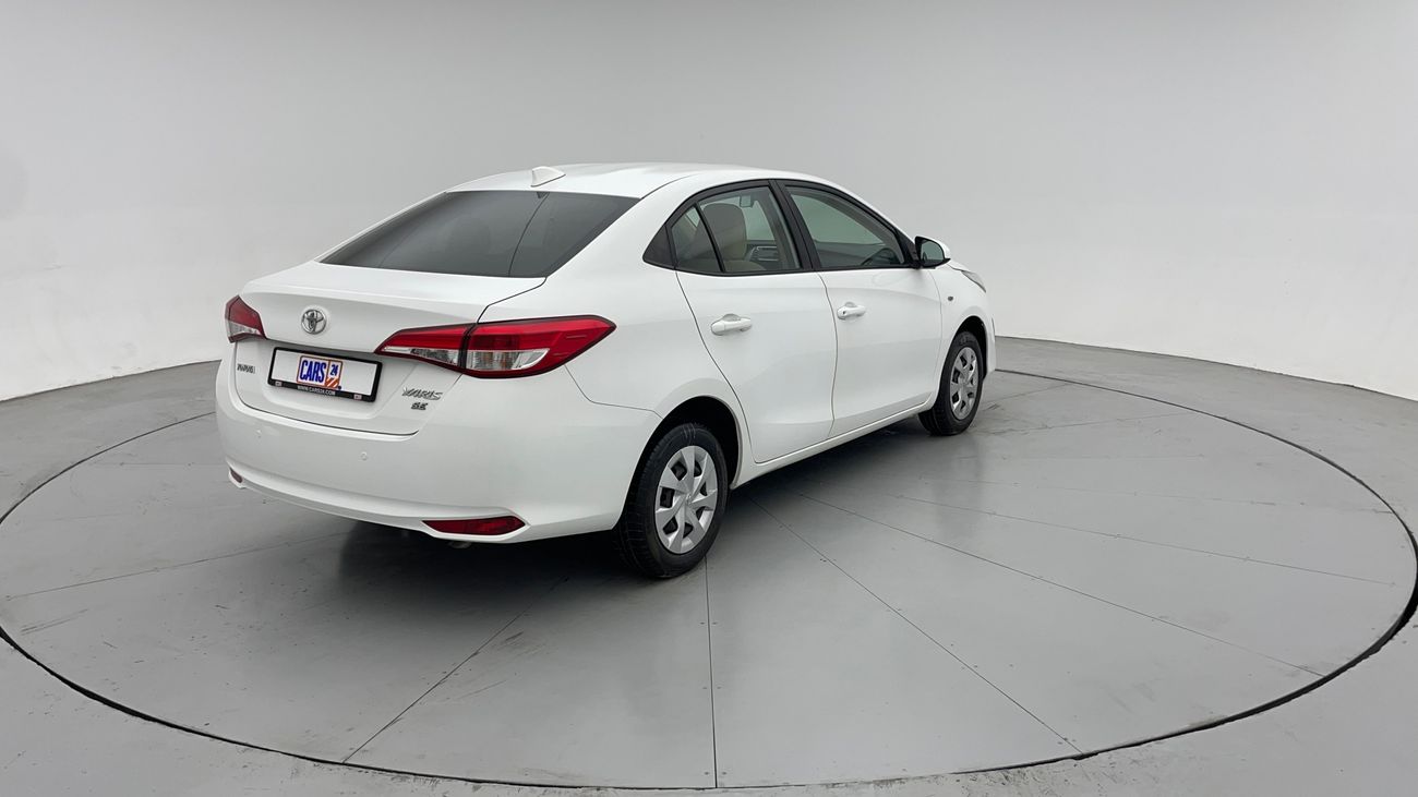 تويوتا يارس SE 1.5 | بدون دفعة مقدمة | اختبار قيادة مجاني للمنزل