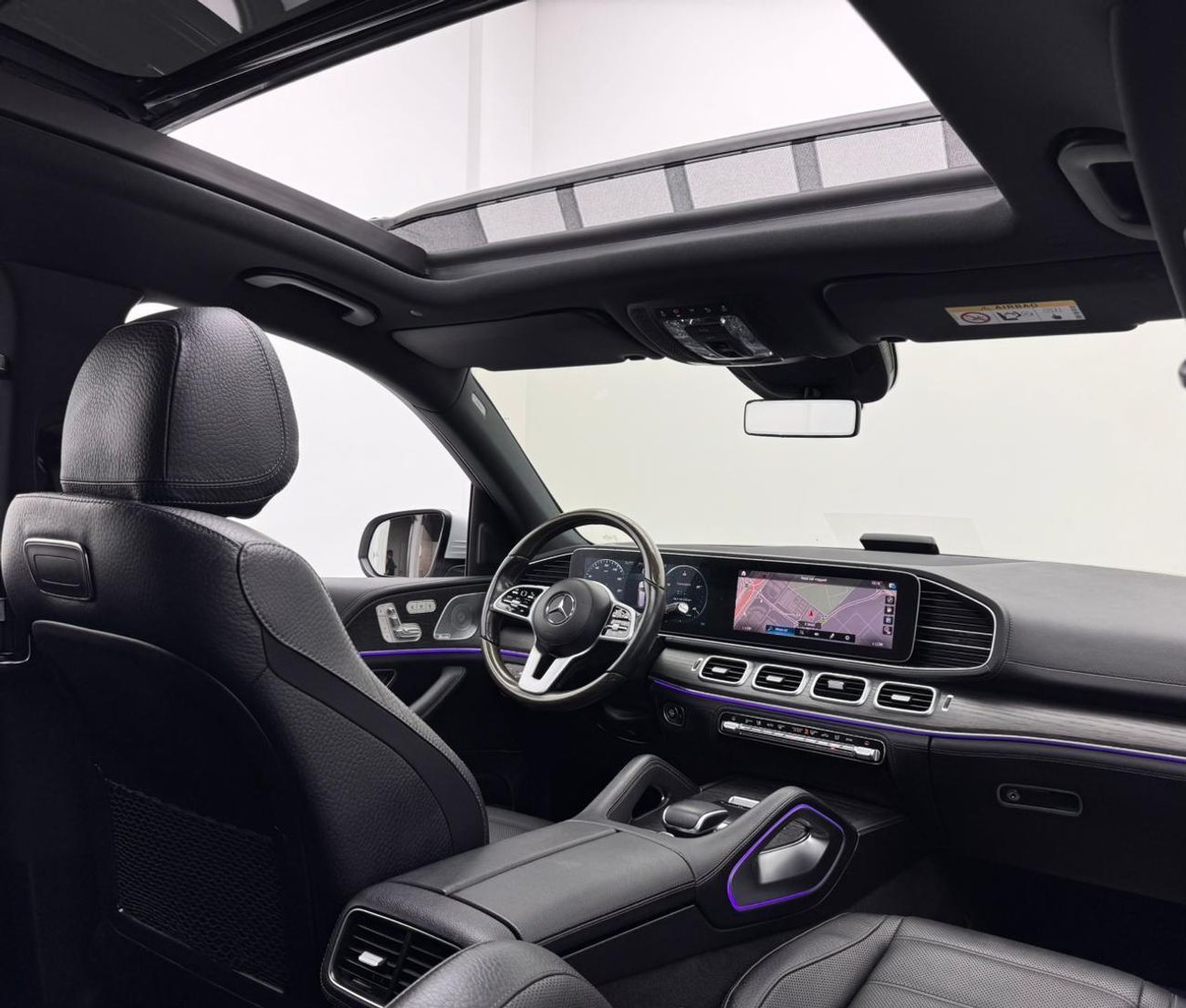 مرسيدس بنز GLS 580 2020 Mercedes-Benz GLS580 AMG 4Matic, Service History, 1 Year Warranty, 7 Seater