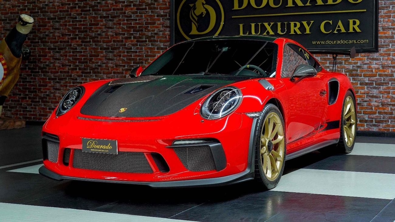 Porsche 911 GT3 RS | LIMITED OFFER | IMMACULATE CONDITION | 520 HP