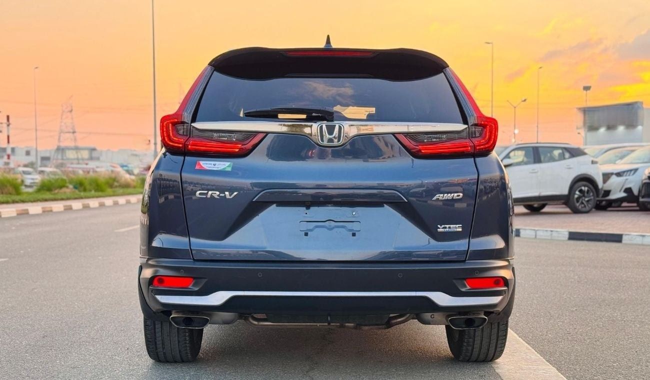 Honda CRV PREMIUM CONDITION | RHD | 1.5L PETROL ENGINE | 2022 | (AT) | AWD | ELECTRIC HEATED & MEMORY SEAT