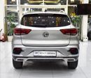 MG ZS COM EXCELLENT DEAL for our MG ZS ( 2025 Model ) in Silver Color GCC Specs