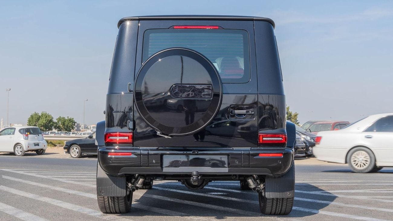 Mercedes-Benz G 63 AMG 2025 Mercedes-Benz AMG G63 4.0L AT Petrol (Black) Double Night Package
