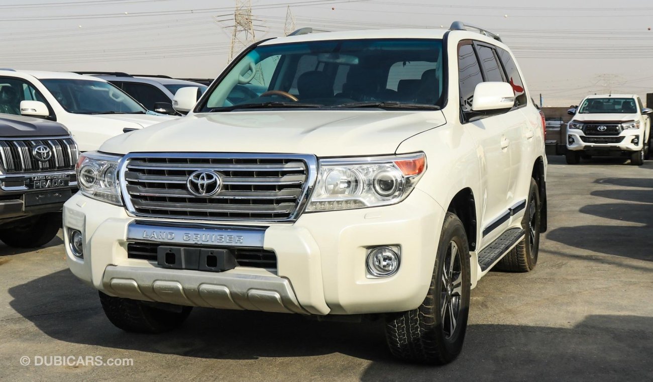 Toyota Land Cruiser 1