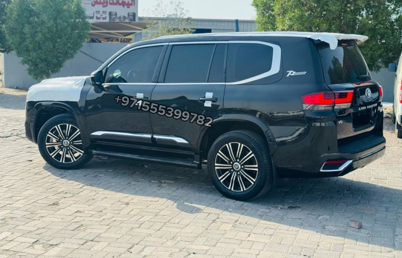 تويوتا لاند كروزر GXR Toyota Land Cruiser 2016 upgraded to 2025 complete with dashboard