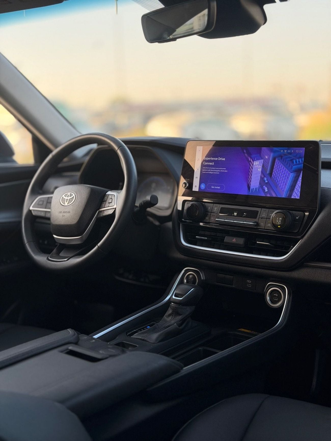 Toyota Grand Highlander XLE 2.4L 2024