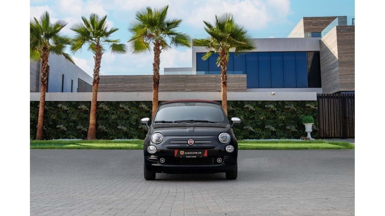 Fiat 500 | 1,175 P.M  | 0% Downpayment | Convertible!