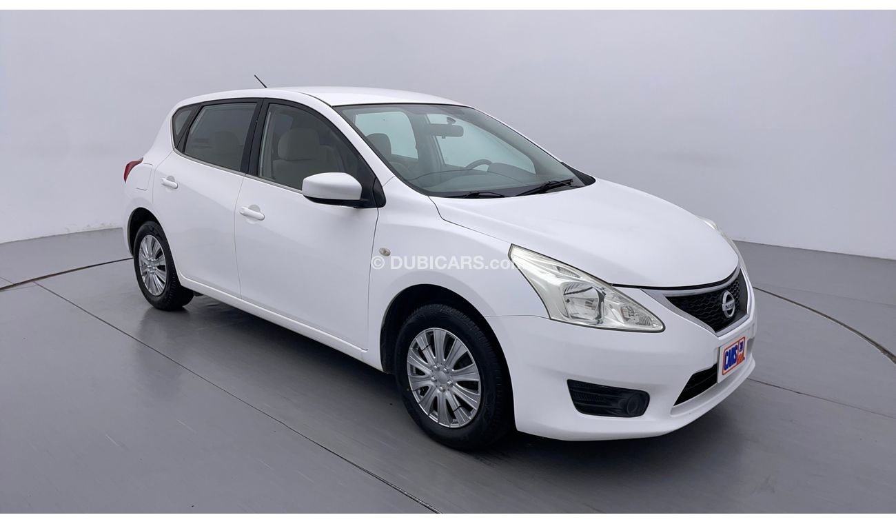 نيسان تيدا S 1.6 | بدون دفعة مقدمة | اختبار قيادة مجاني للمنزل