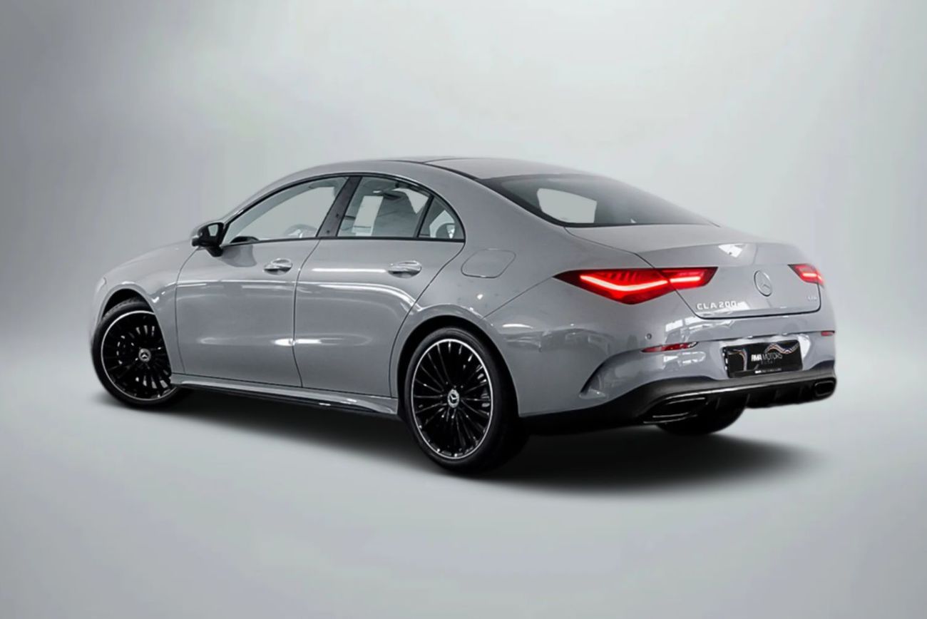 Mercedes-Benz CLA 200