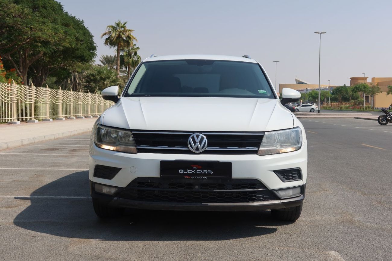 فولكس واجن تيجوان SE 2.0L