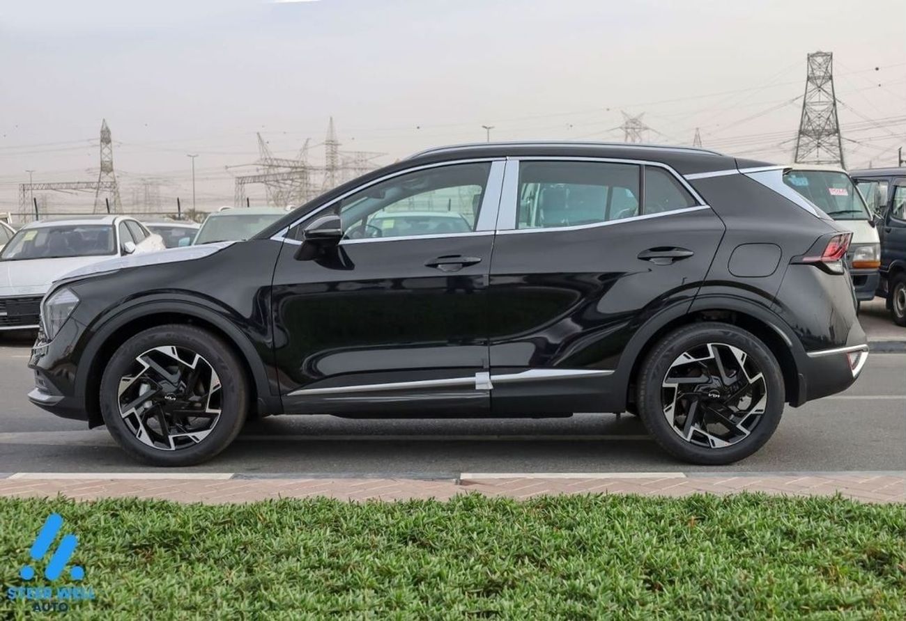 كيا سبورتيج 2025 2.0L 4x4 - Innovative technology - Panoramic Curved Display - Book now!