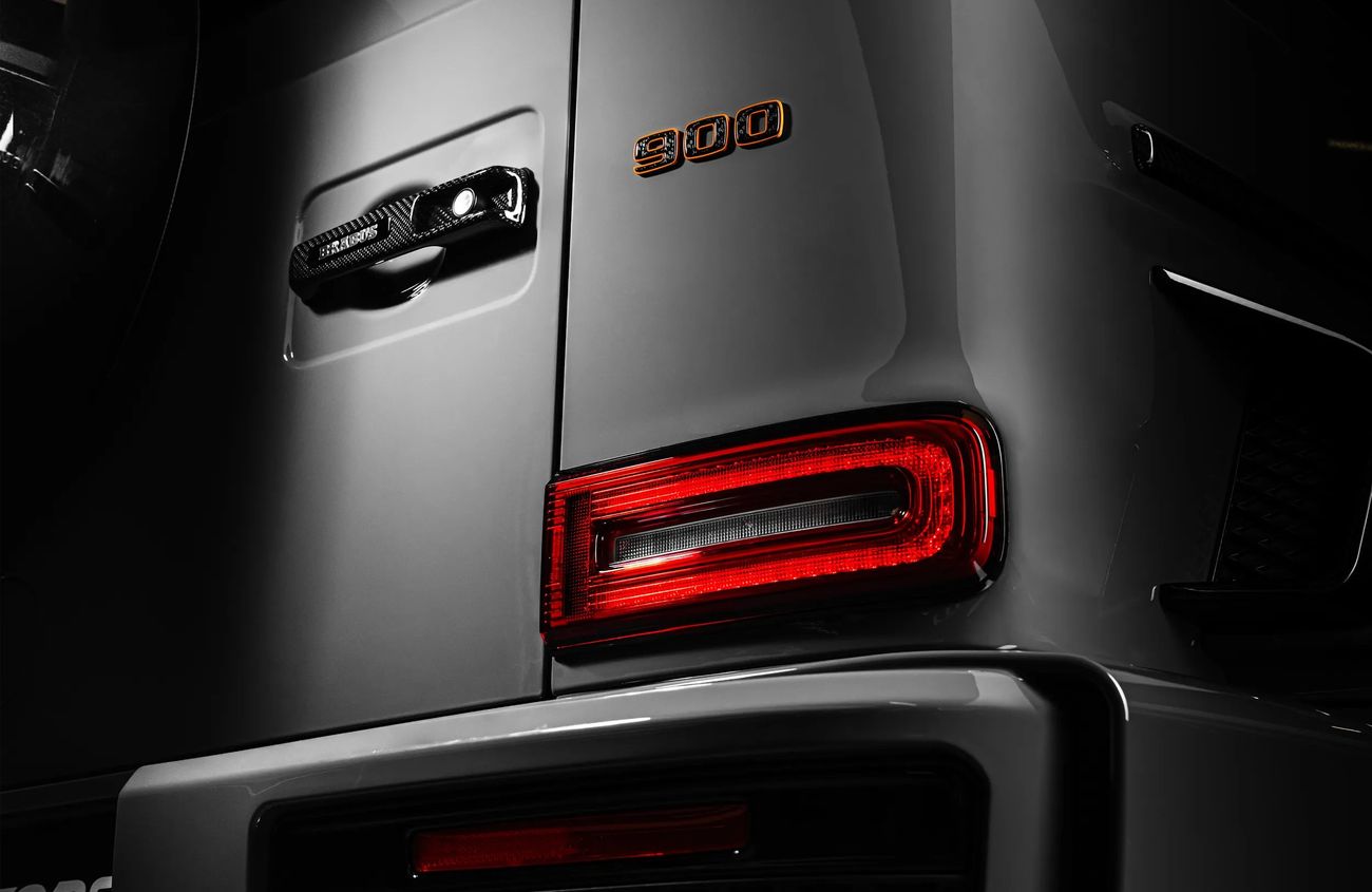 BRABUS 900 - Mercedes-AMG G 63 4.5L V8 BiTurbo Engine