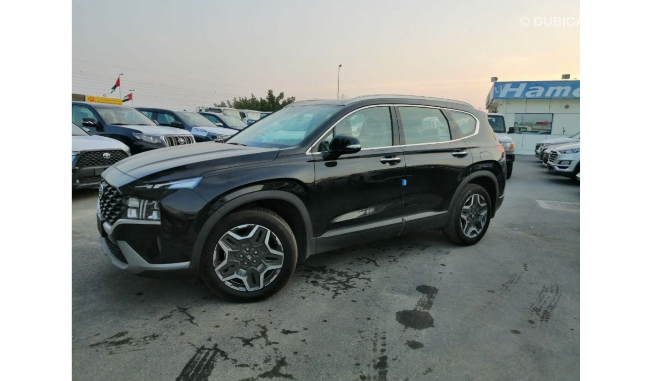 Hyundai Santa Fe v4  with bust start  and panoramic sun roof electric seats