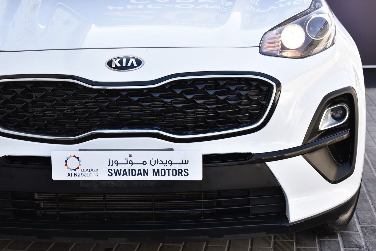 كيا سبورتيج AED 1359 PM | 2.0L STD GCC DEALER WARRANTY