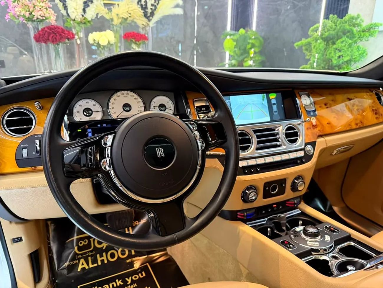 Rolls-Royce Ghost EWB 6.6L