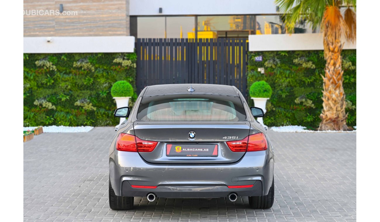 بي أم دبليو 435 i M-Kit Gran Coupe | 2,152 P.M | 0% Downpayment | Spectacular Condition!