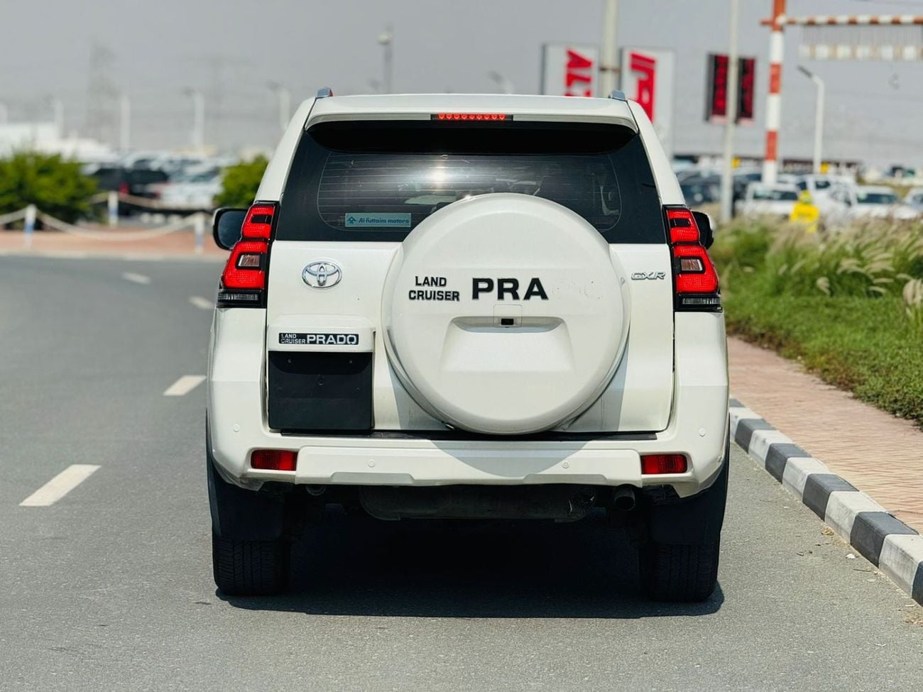 Toyota Prado GXR