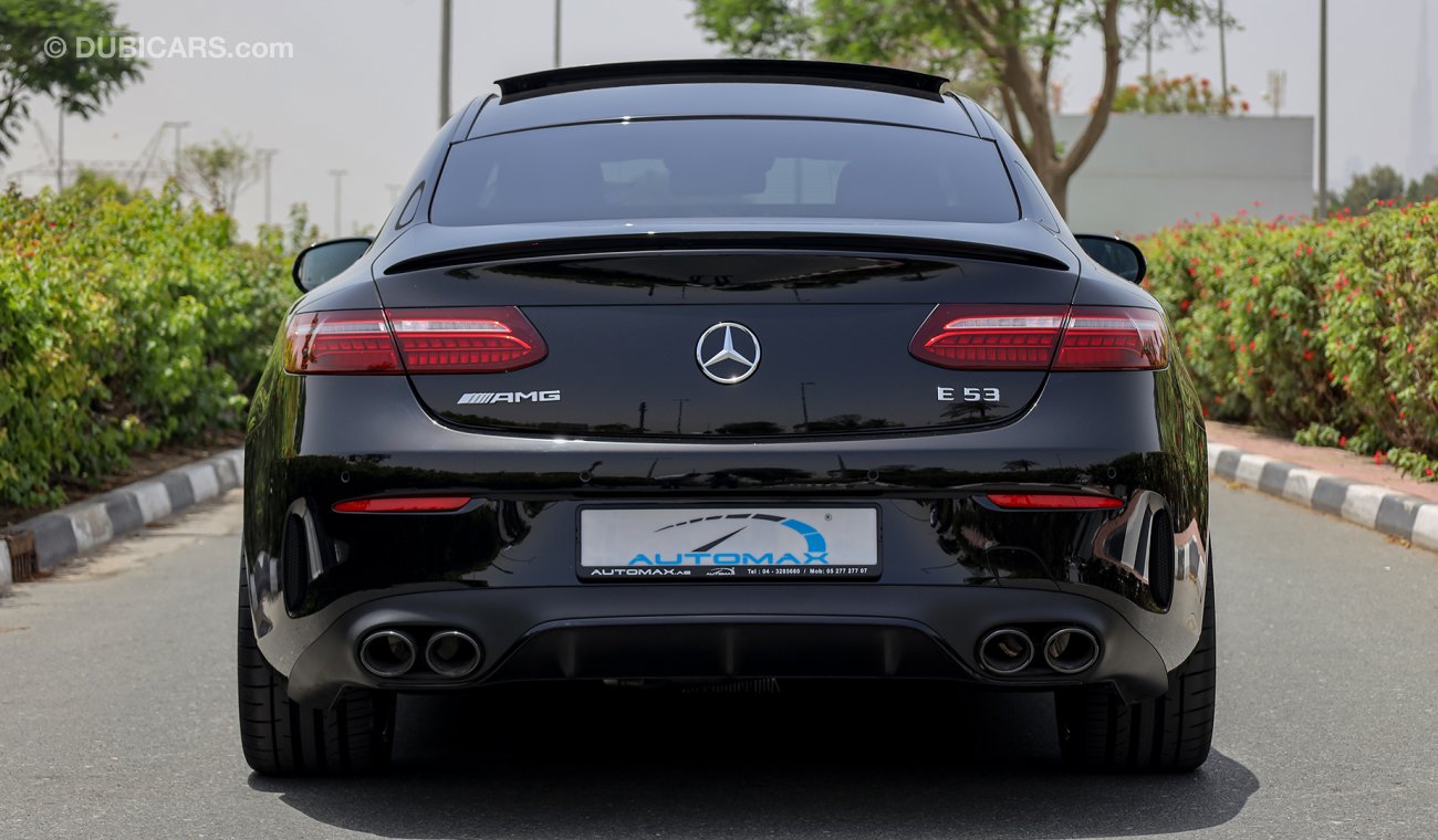 Mercedes-Benz E53 AMG Coupe , 4MATIC Plus , Night Package , 2022 , 0Km , (ONLY FOR EXPORT)