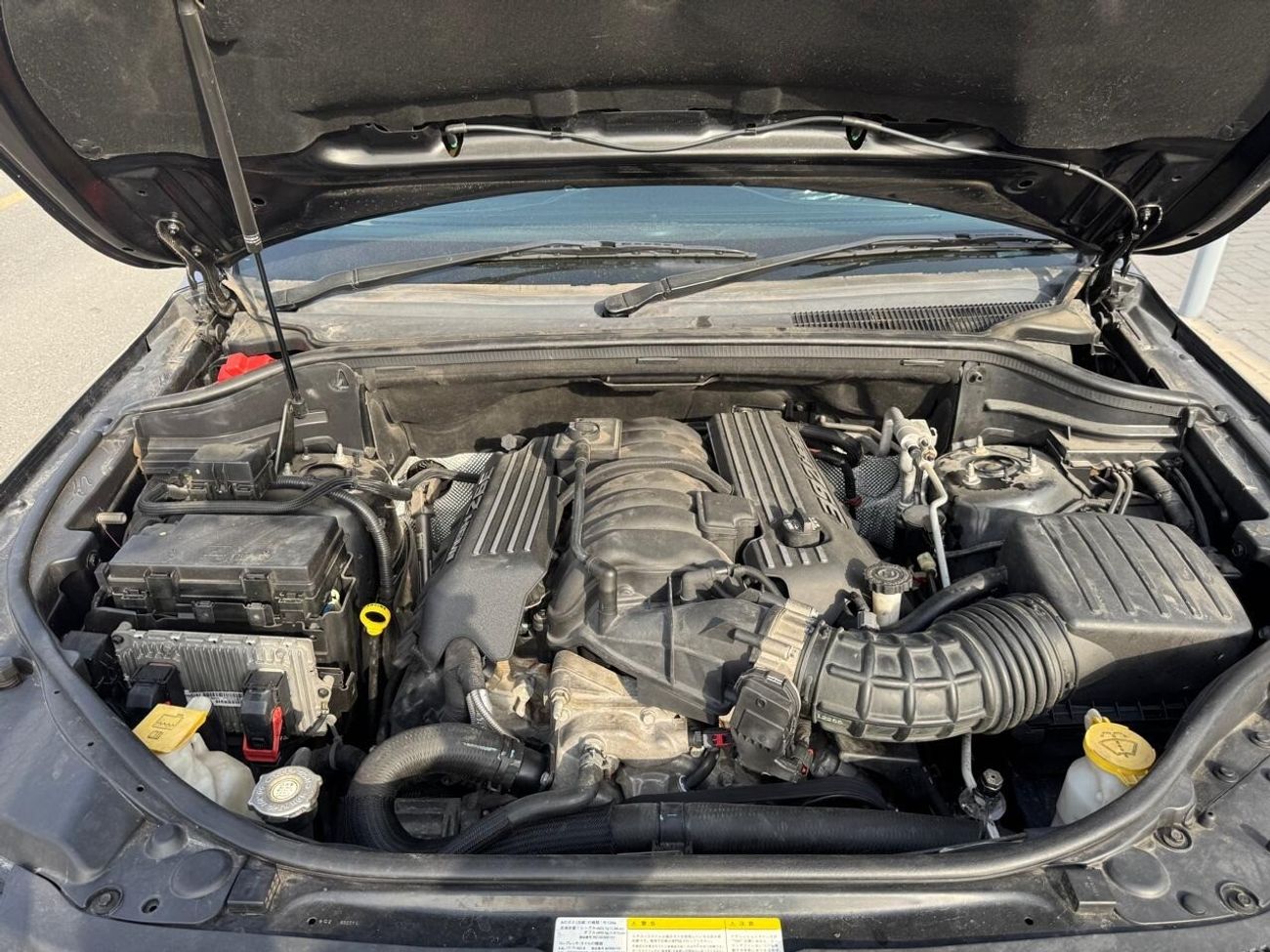 جيب جراند شيروكي SRT 6.4L