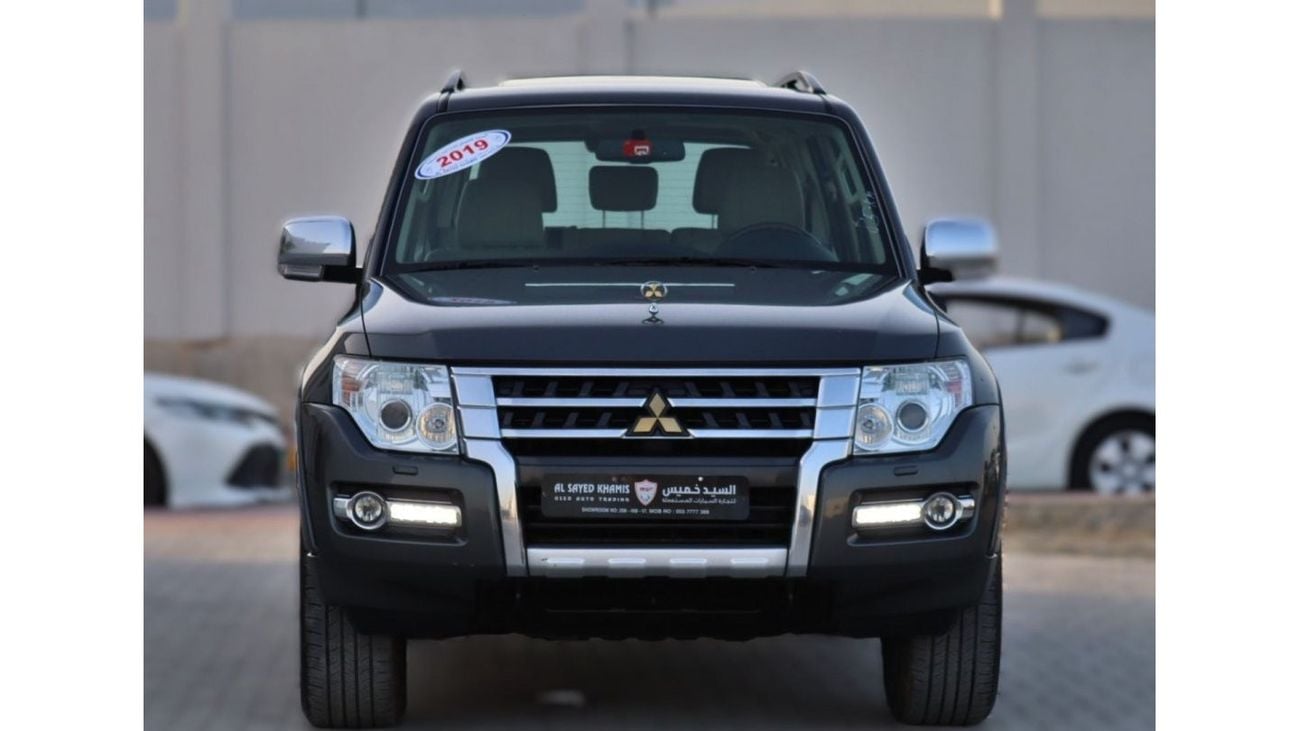 ميتسوبيشي باجيرو 2019 ميتسوبيشي باجيرو جي ال اس هايلاين (V80)، 5dr SUV، 3.8L 6cyl بنزين، أوتوماتيكي، دفع رباعي