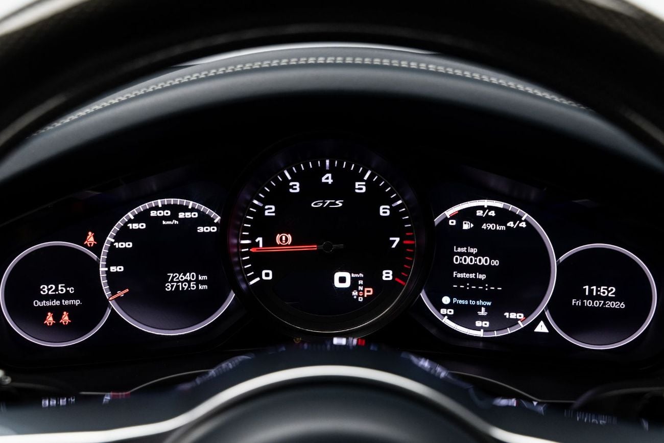 بورش كايان GTS BUY NOW, PAY 2027 | THE BLACKLINE STANDARD | 12 Month Blackline Warranty, GCC