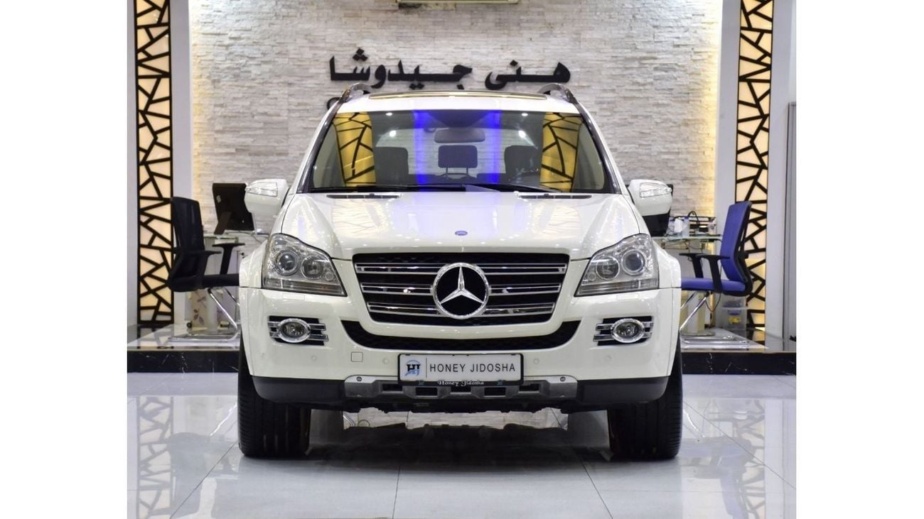 مرسيدس بنز GL 500 EXCELLENT DEAL for our Mercedes Benz GL500 4Matic ( 2009 Model ) in White Color GCC Specs