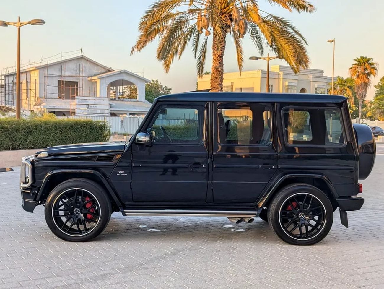Mercedes Benz G63 AMG G 63 AMG | 5.5L Twin-Turbo V8 | Full Option | Luxury Performance SUV