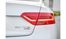 Audi A5 50 TFSI 3.0L- Impeccable - Top of the Range - Warranty!! - 1,743 Per Month - 0% DP