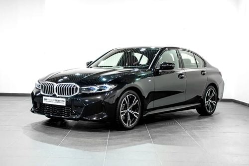 BMW 318i 318i GCC Specs – Excellent Condition, Low Mileage