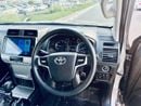 تويوتا برادو Toyota Prado RHD Diesel year 2019 automatic brown colour