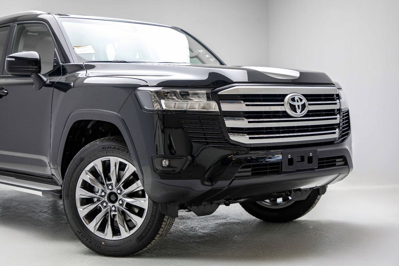 Toyota Land Cruiser GXR4 4.0L - Attitude Black Inside Beige | Export Only