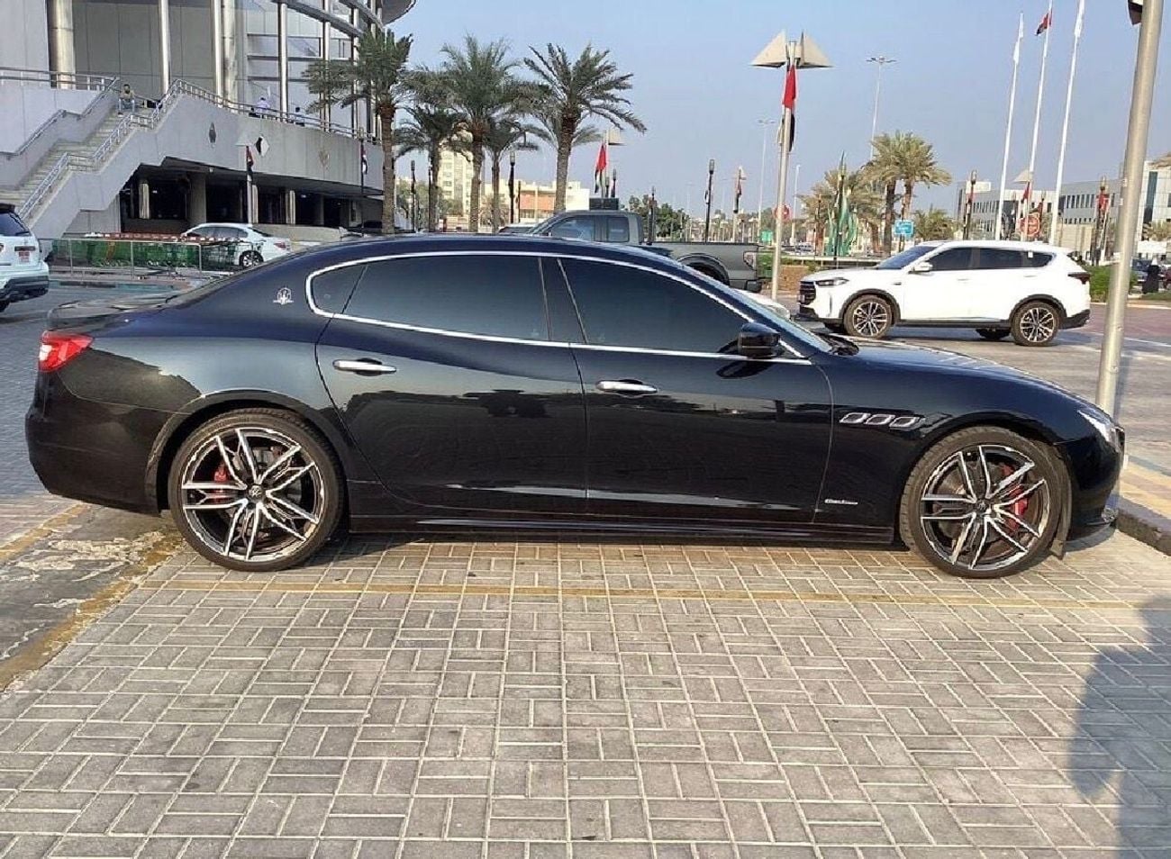 Maserati Quattroporte
