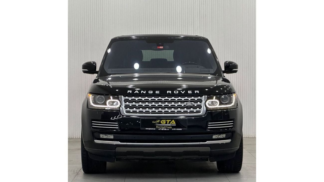 لاند روفر رينج روفر 2016 Range Rover Vogue SE Supercharged V8, Full Service History, Full Options, Low Kms, GCC