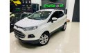 Ford EcoSport FORD ECO SPORT 2015 GCC LOW KM