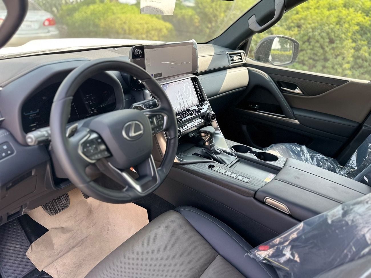 Lexus LX600 OVERTRAIL Lexus Lx600 Over trail 2025