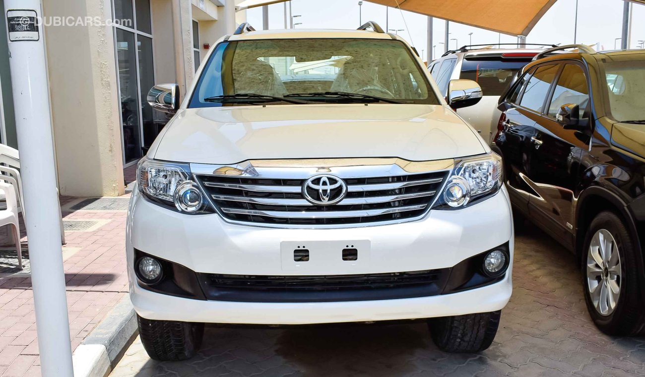 Toyota Fortuner 4.0 V6