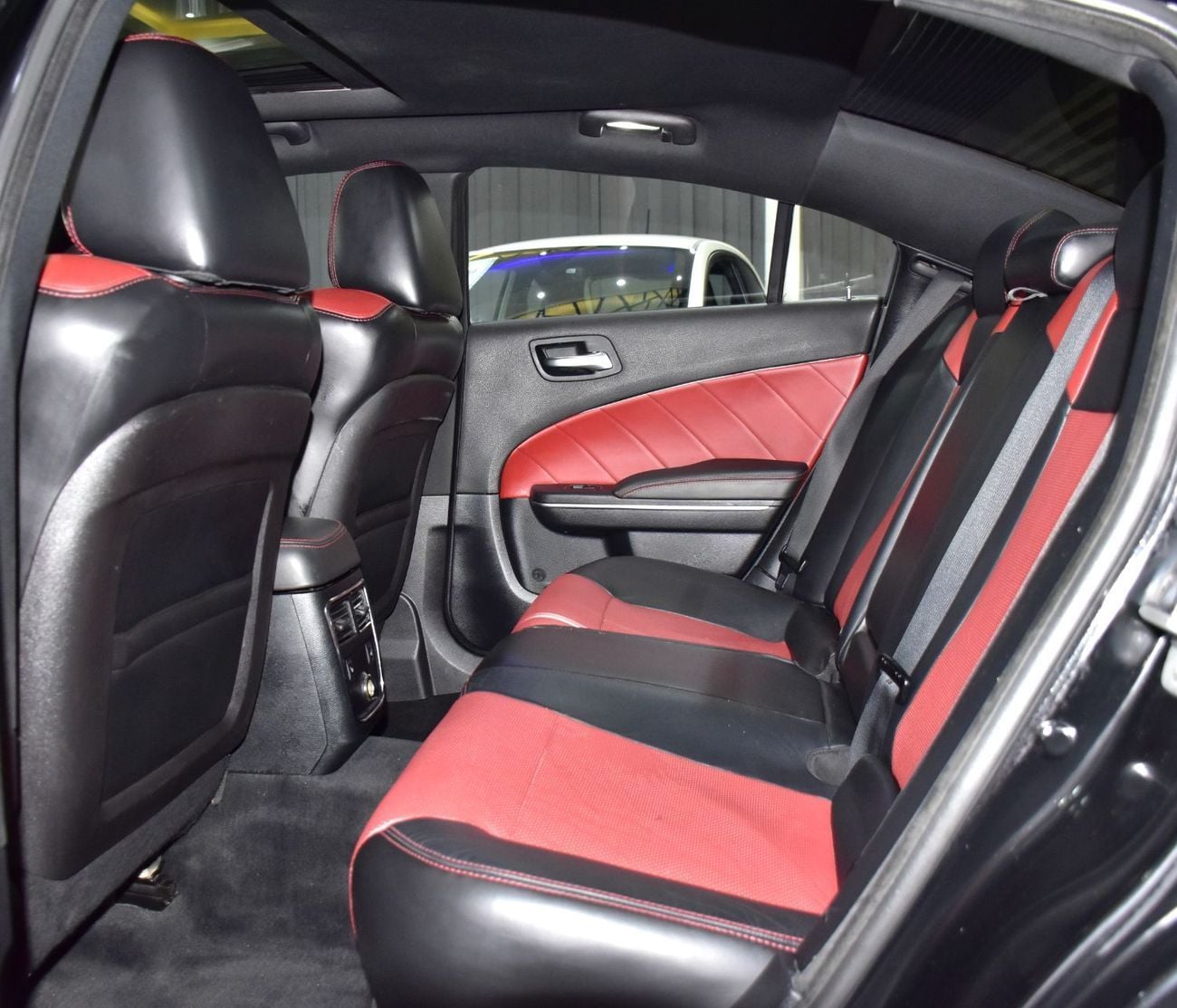 دودج تشارجر  EXCELLENT DEAL for our Dodge Charger ( 2013 Model ) in Black Color GCC Specs