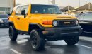 Toyota FJ Cruiser خليجي. GCC Full option