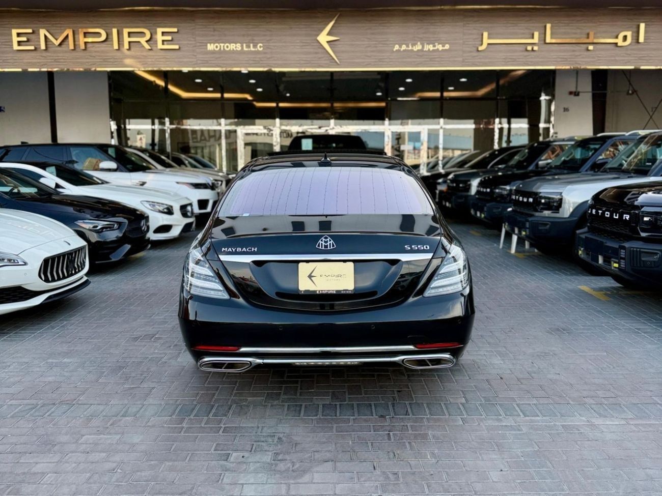 Mercedes Maybach S550 Maybach Mercedes-Maybach S550