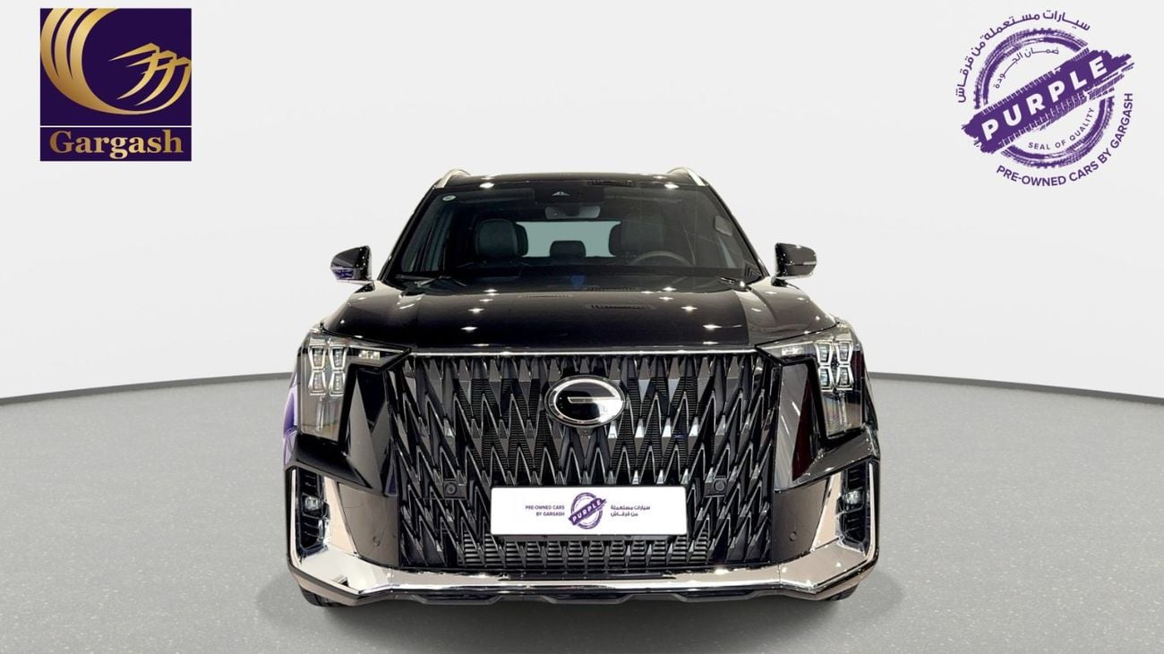 جي إي سي GS 8 GX | 2026 | 0% DP | AED 1,825 / Month | Gargash Warranty | Service History