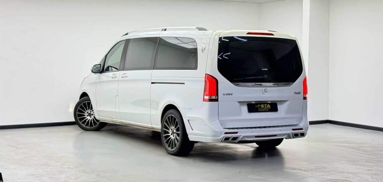 Mercedes Benz V 250 FALCON EDITION EXTRA LONG 2021 Mercedes-Benz V 250 Falcon Edition, Warranty, Full Mercedes service history, GCC Specs.