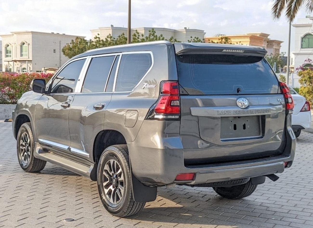 Toyota Prado Toyota prado 2014 upgrade to 2023 inside and outside