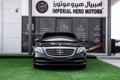 مرسيدس بنز S560 L 4MATIC مرسيدس بنز S 560 VIP 2019 – المواصفات الكورية